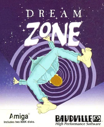 Dream Zone_Disk1 box cover front